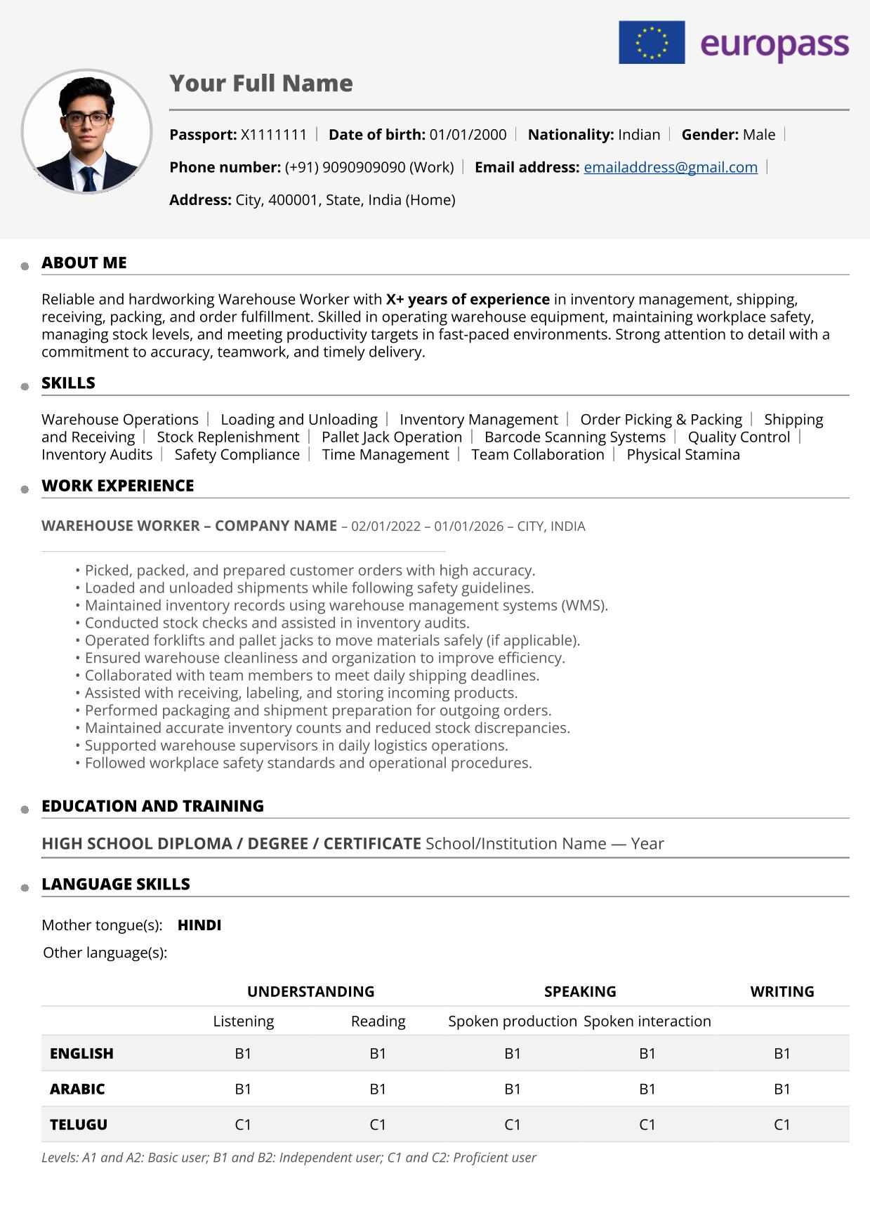 Europass-Classic-Light-Default
